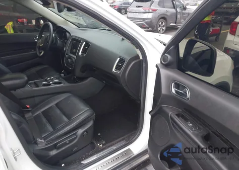 2014 Dodge Durango Limited z USA, uszkodzony, nr VIN 1C4RDHDG0EC306820